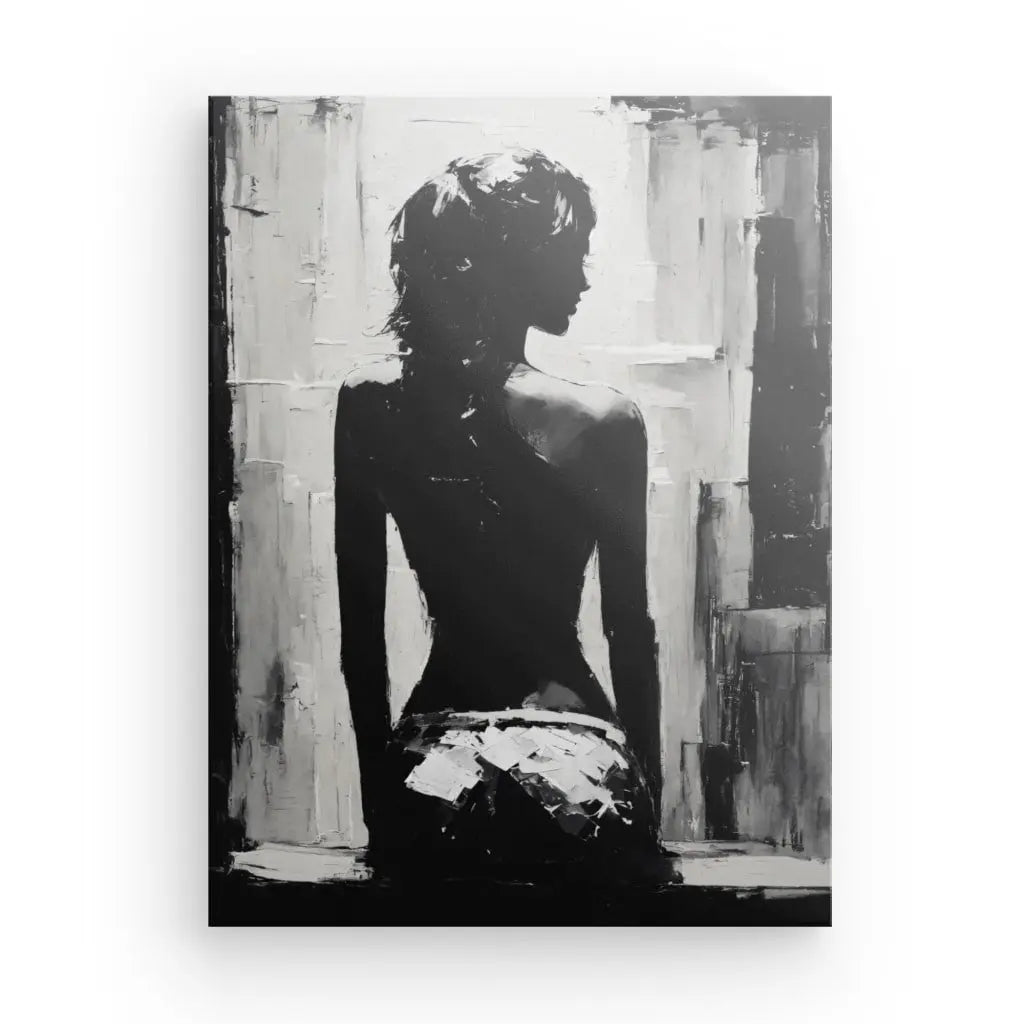 Élégante Silhouette Pictiria