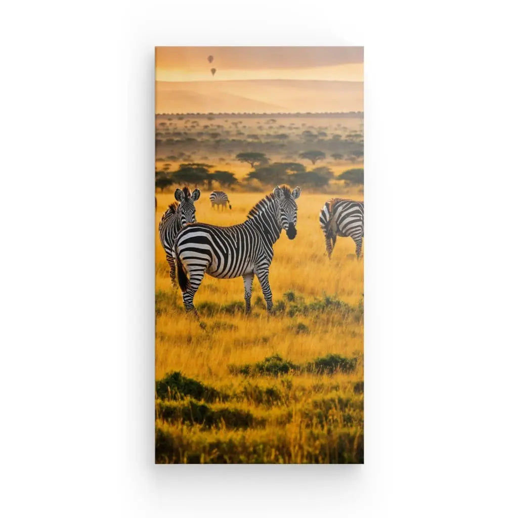 Parade au Soleil Couchant Pictiria