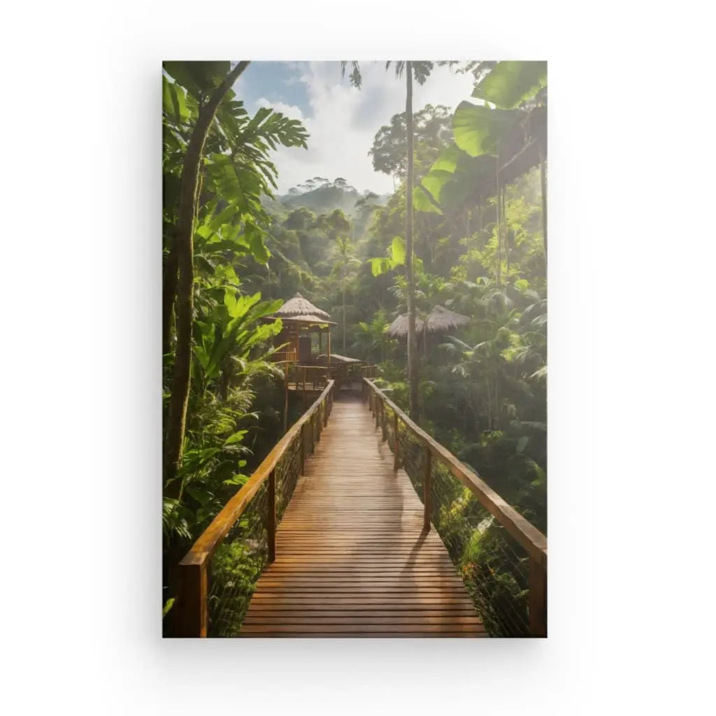 Passage vers la Canopée Pictiria