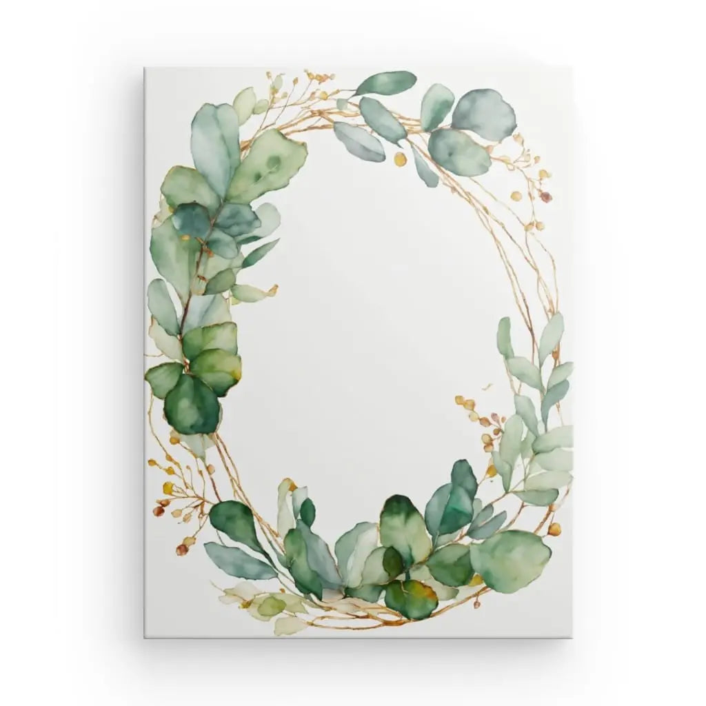 Couronne d'Eucalyptus Pictiria