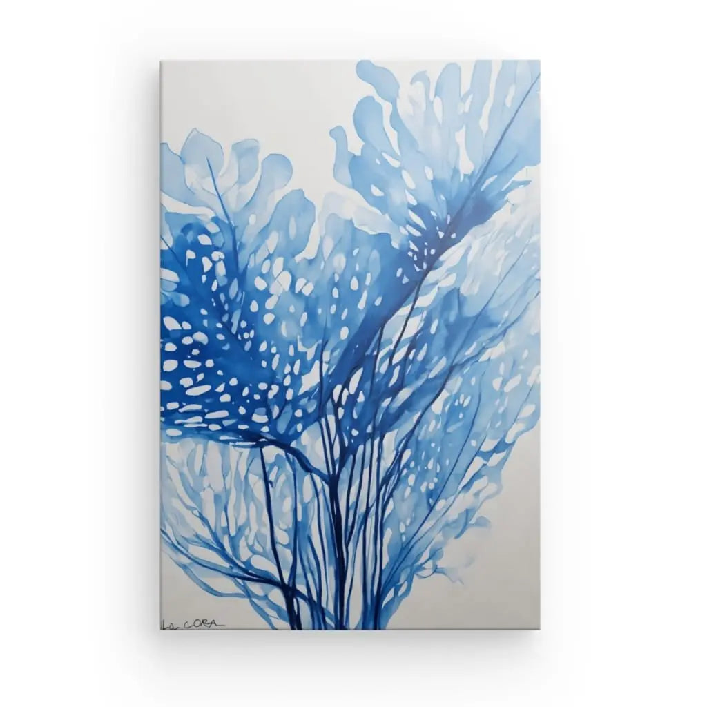 Feuilles Bleues Pictiria