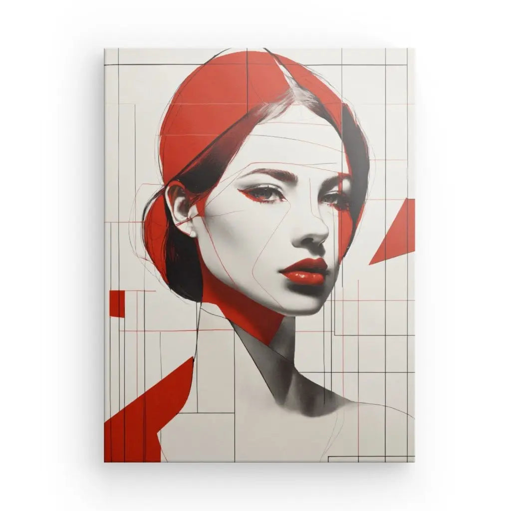 Rouge Graphique Pictiria