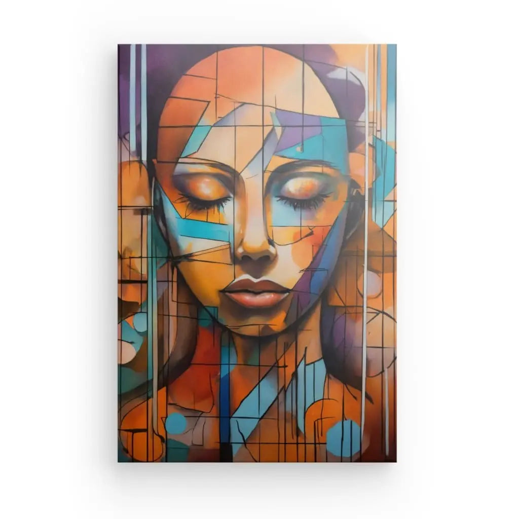 Visage en Éclats Pictiria