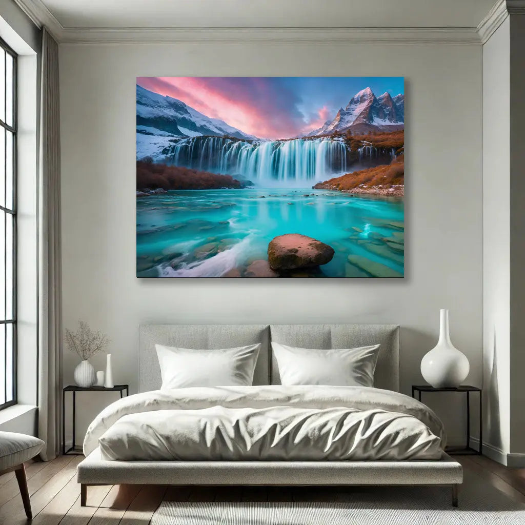 Cascade Enchantée Pictiria