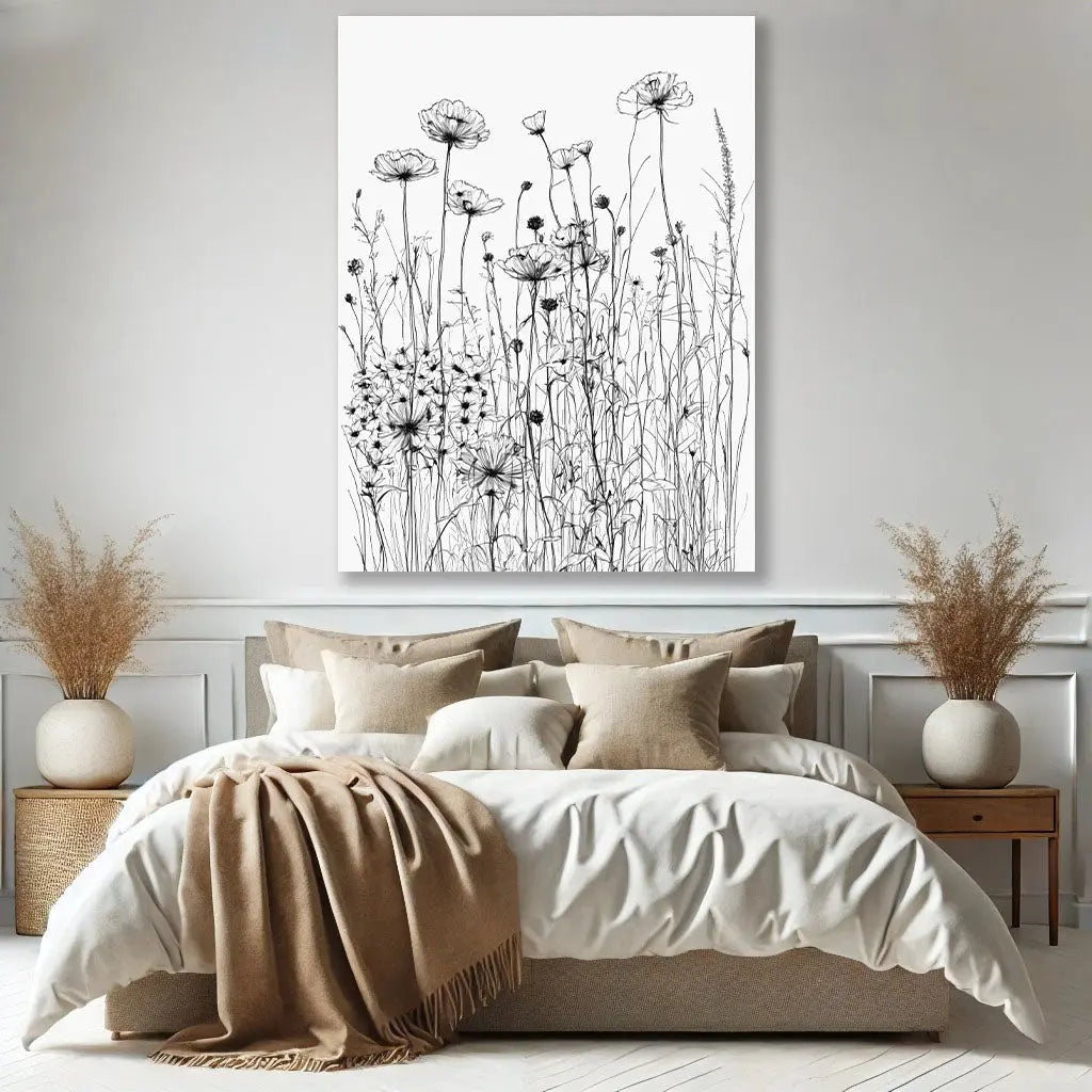 Coquelicots de Prairie Pictiria