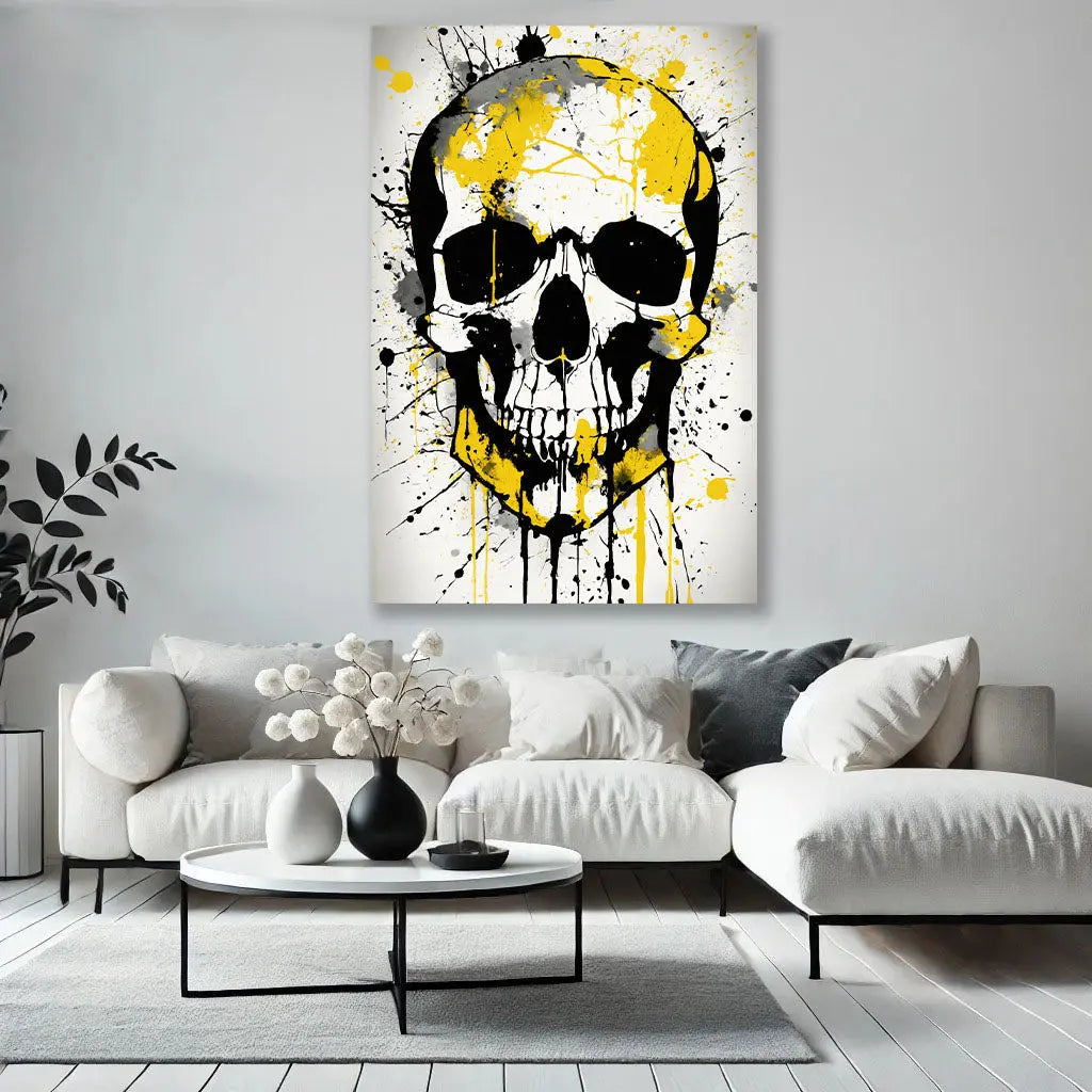 Crâne Urbain Explosif Pictiria