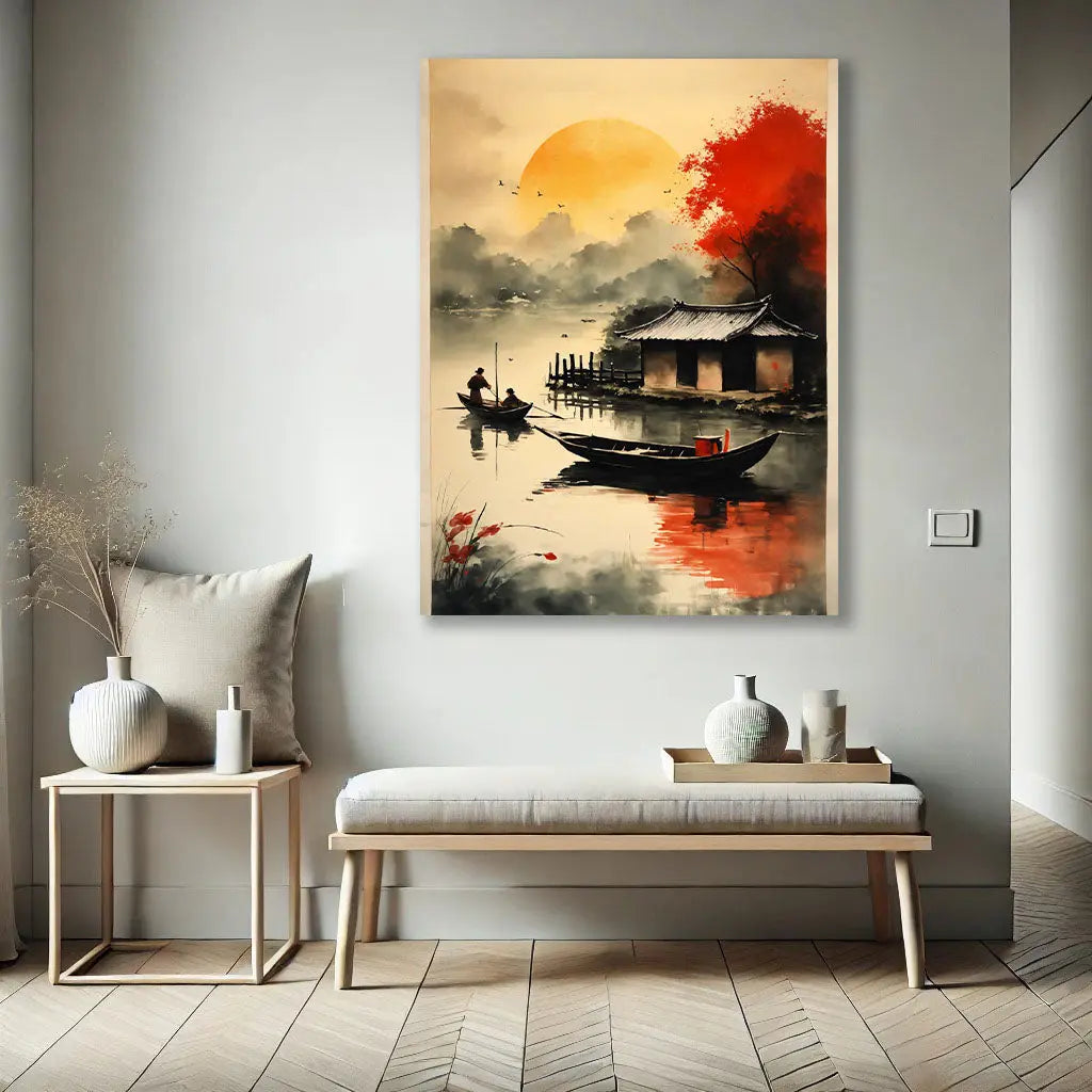 Crépuscule Japonais Pictiria