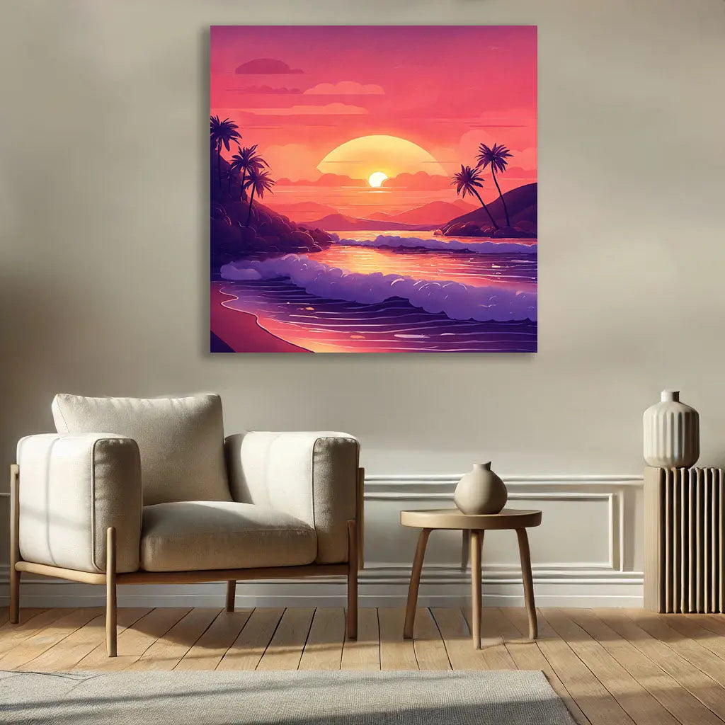 Crépuscule Paradisiaque Pictiria