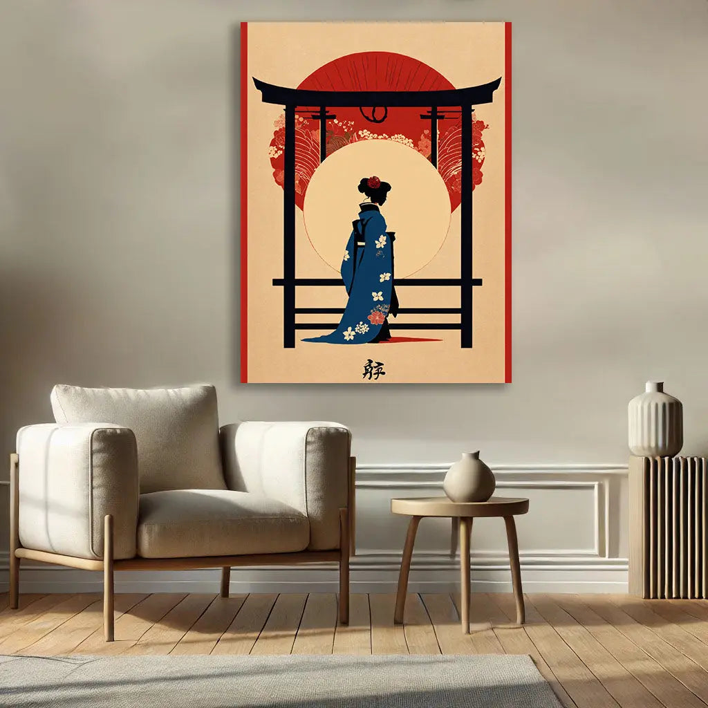 Élégance Japonaise Pictiria