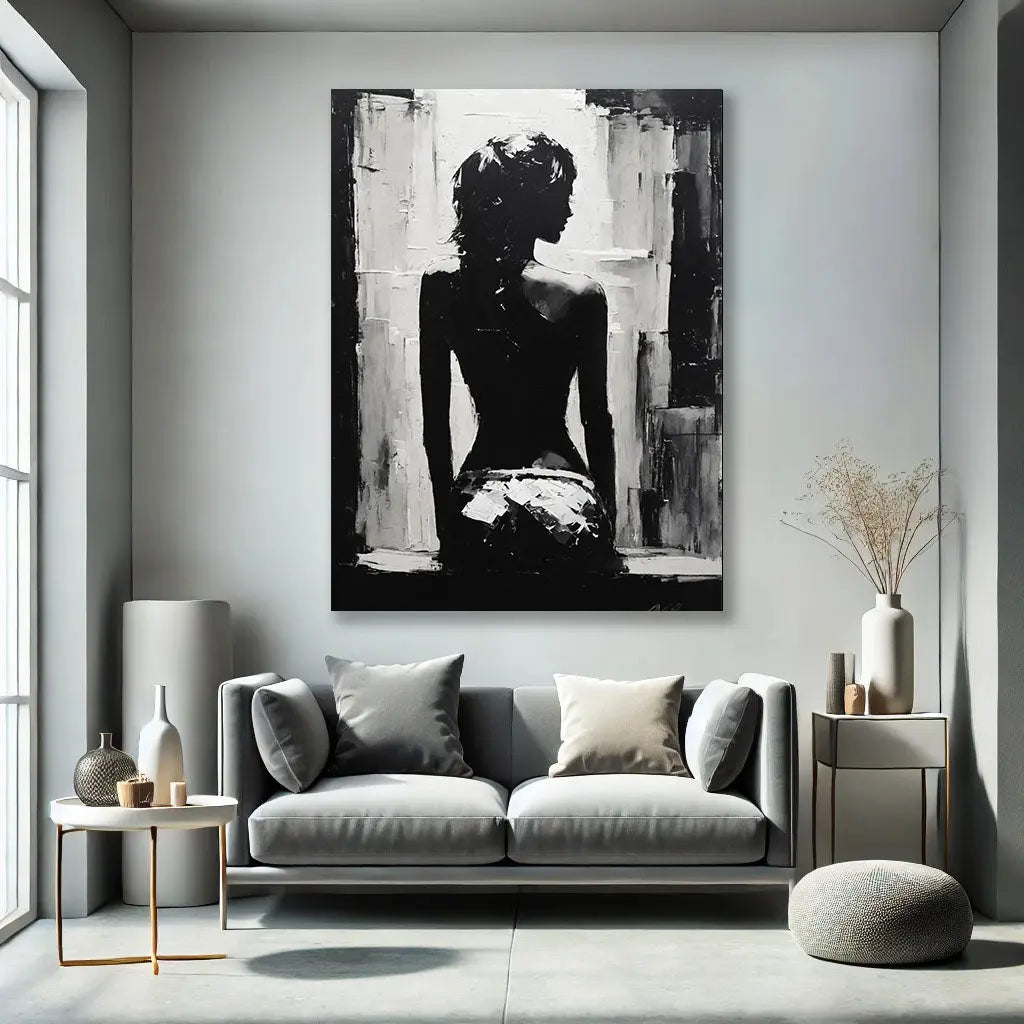 Élégante Silhouette Pictiria