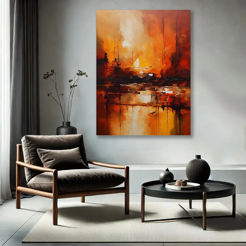 Embrasement Crépusculaire Pictiria