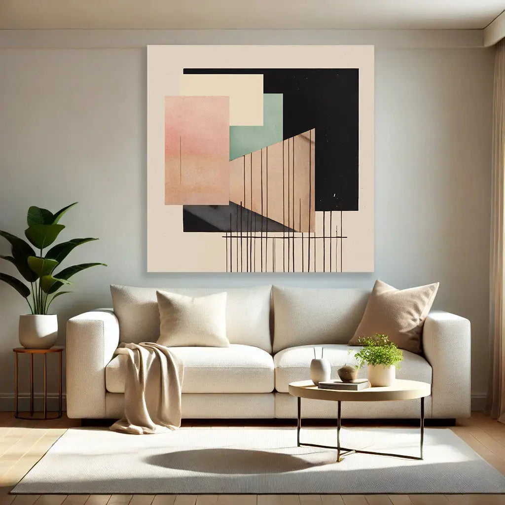 Équilibre Géométrique Pictiria