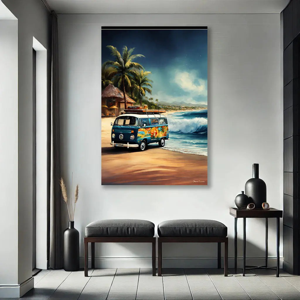 Évasion en Van Pictiria