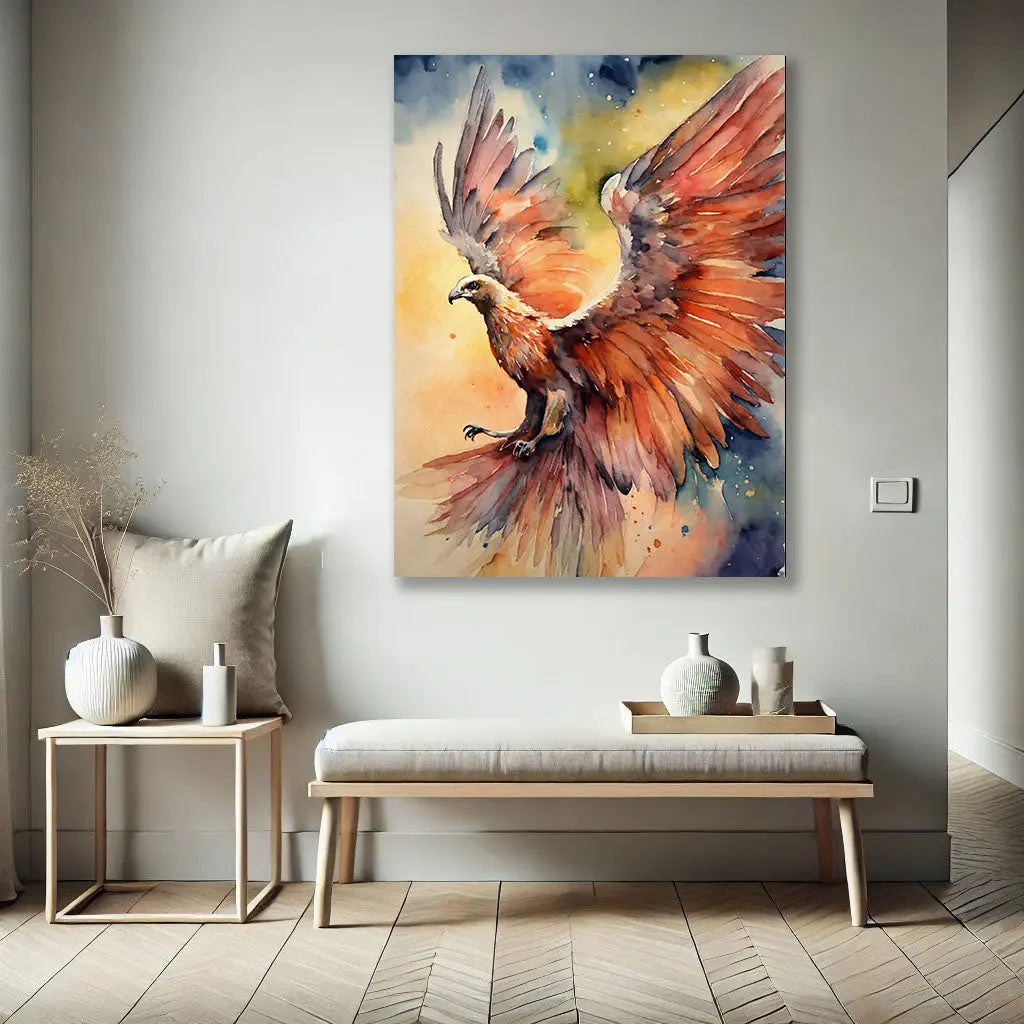 Éveil de l'Aigle Pictiria