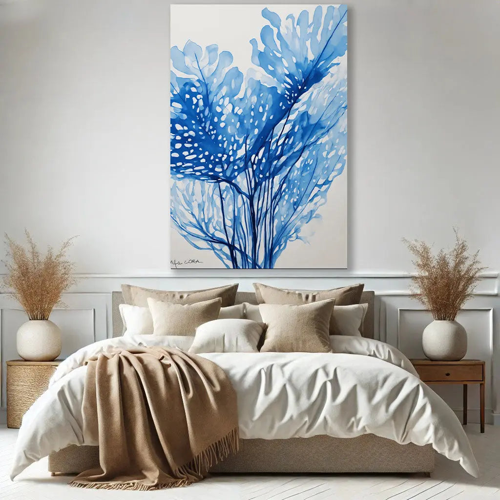 Feuilles Bleues Pictiria