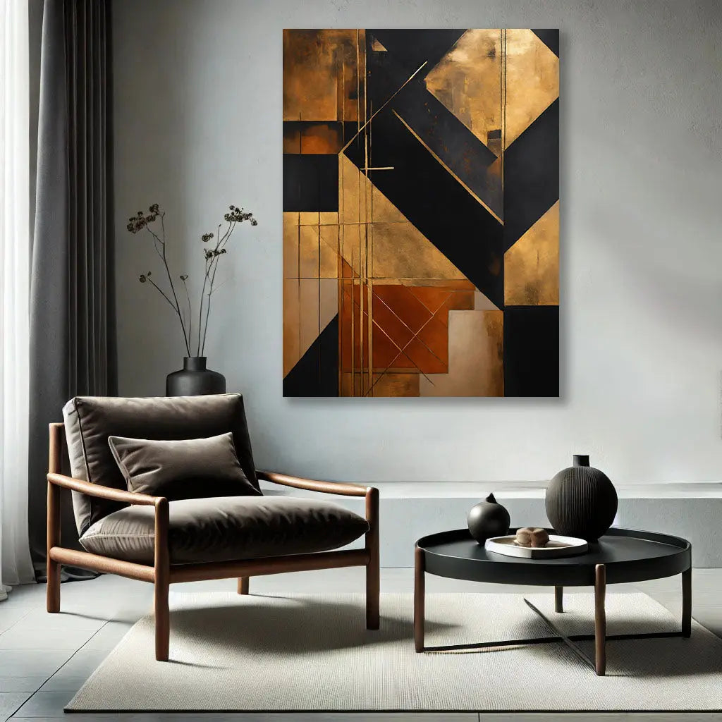 Géométrie Dorée Pictiria