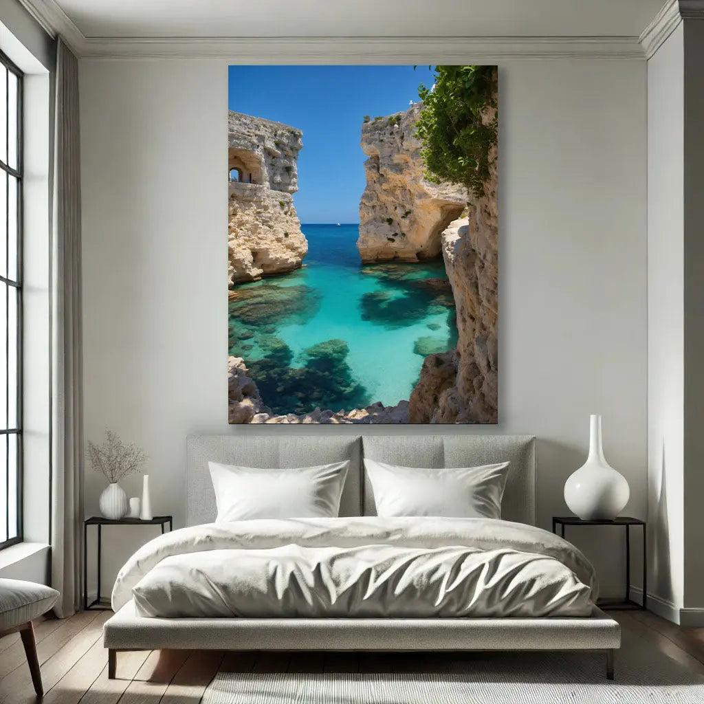 Grotte Marine de Salento Pictiria