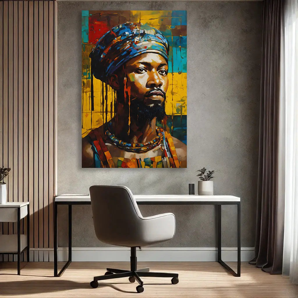 Guerrier Tribal Pictiria