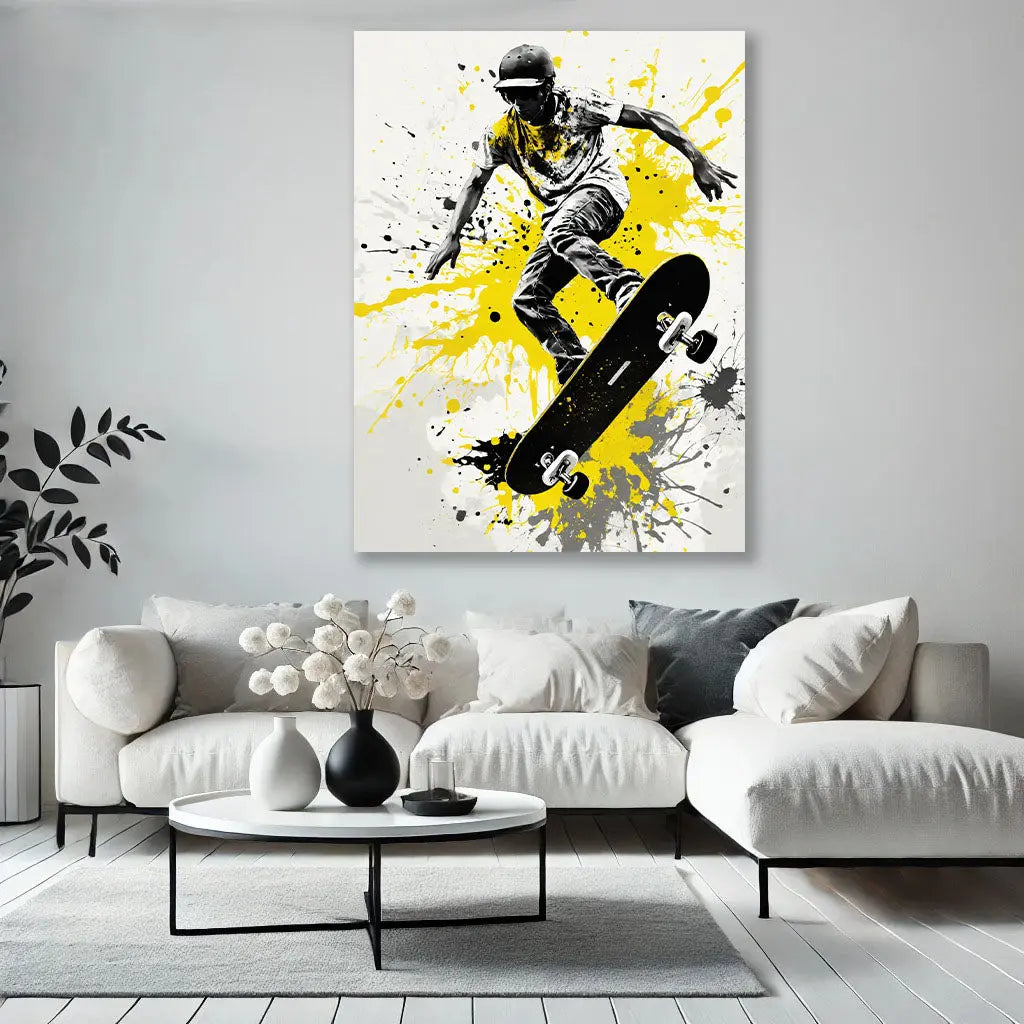 L'Élan du Skateur Pictiria