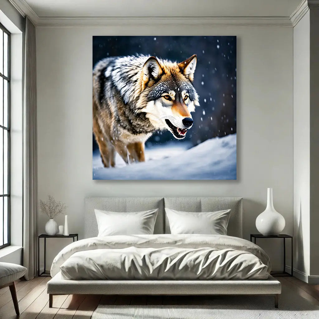 Loup des Neiges Pictiria