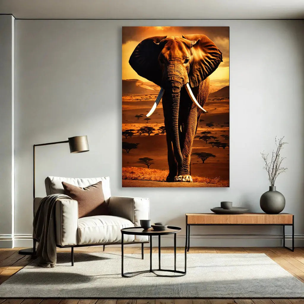 Majesté de la Savane Pictiria