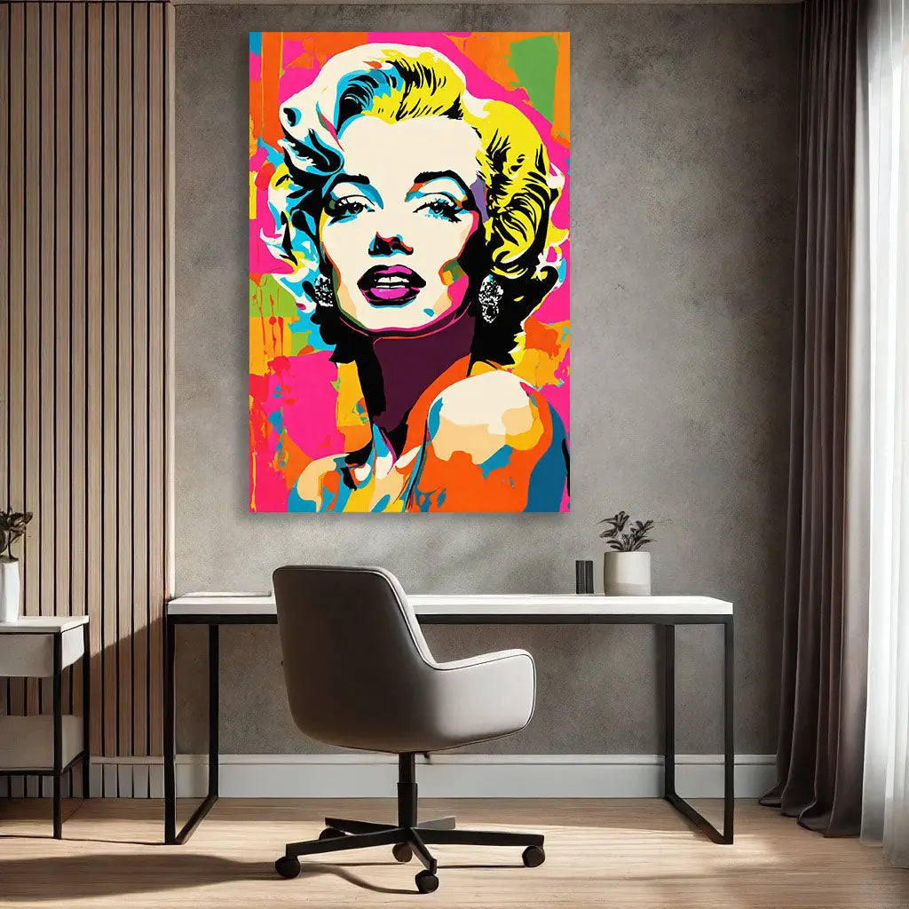 Marilyn en Technicolor Pictiria