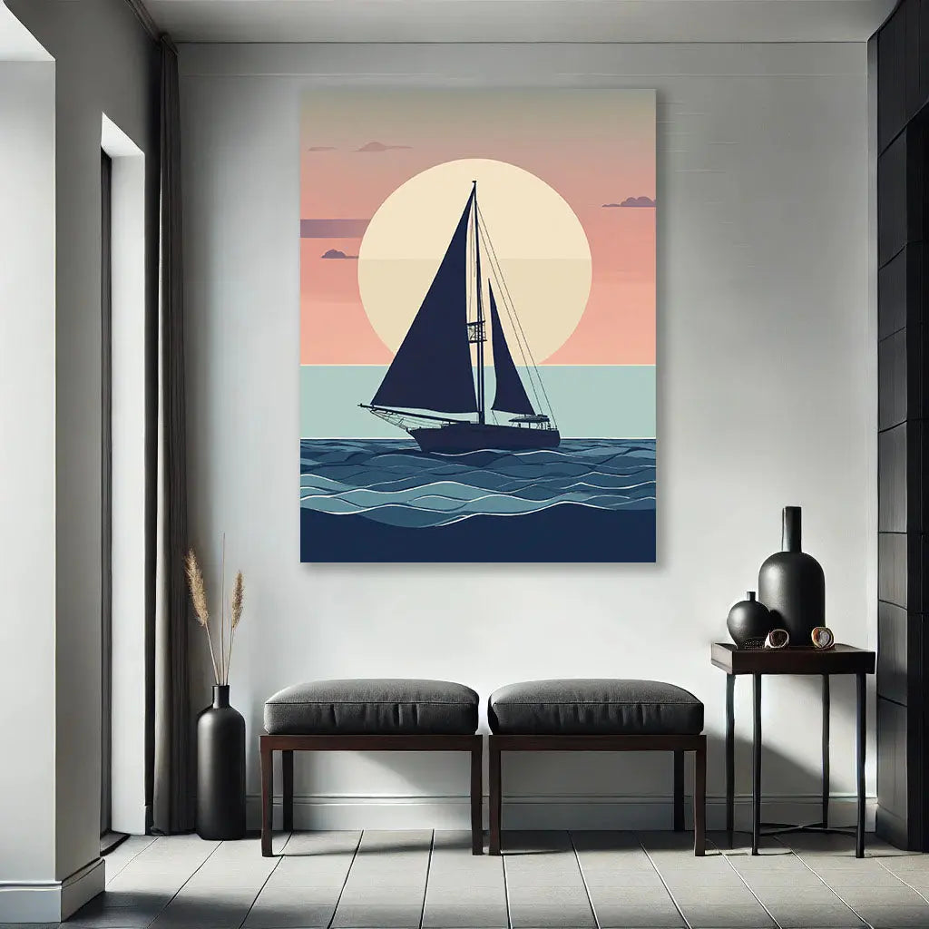 Naviguer au Crépuscule Pictiria