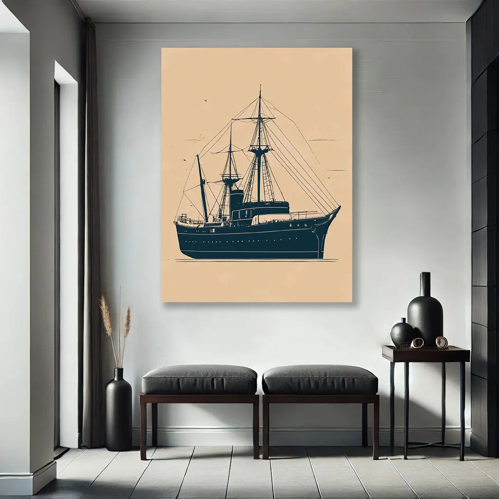 Navire Vintage Pictiria