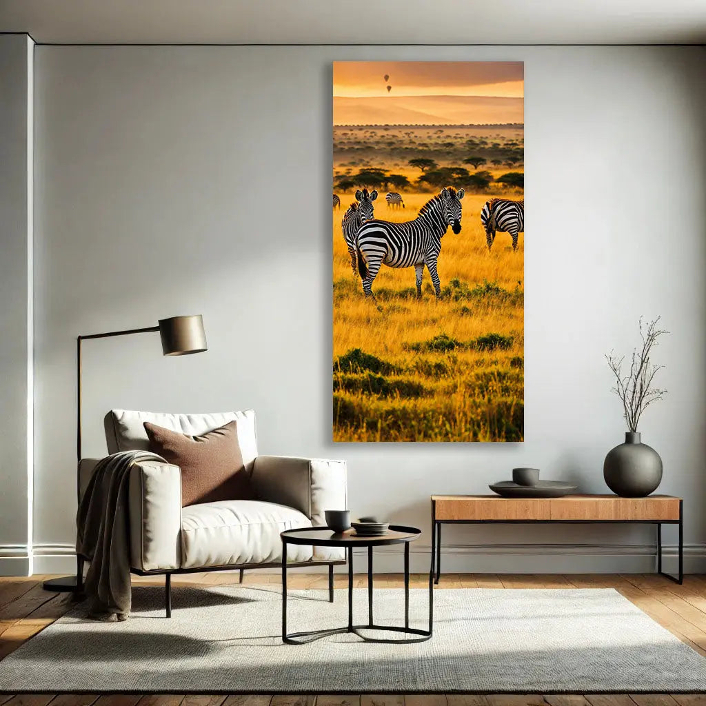 Parade au Soleil Couchant Pictiria