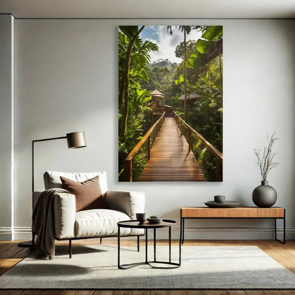 Passage vers la Canopée Pictiria