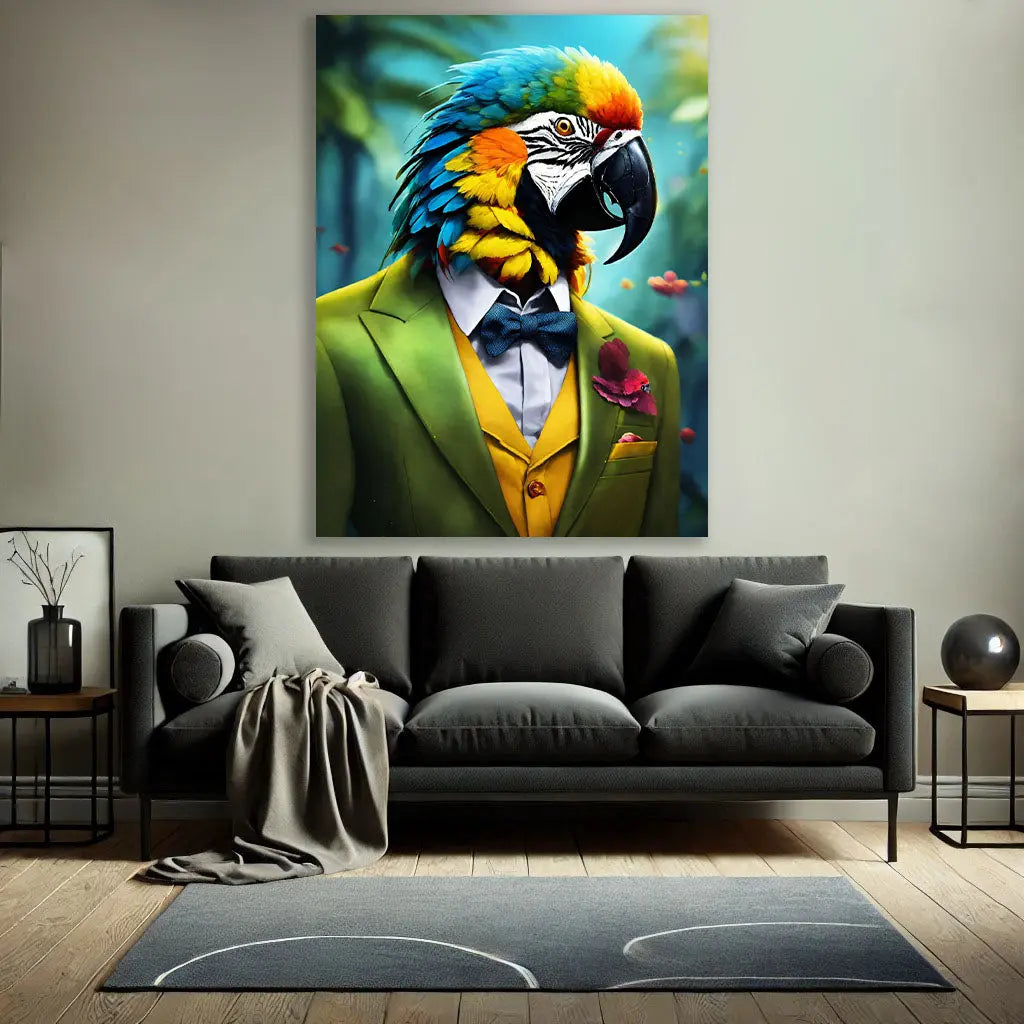 Perroquet Élégant Pictiria