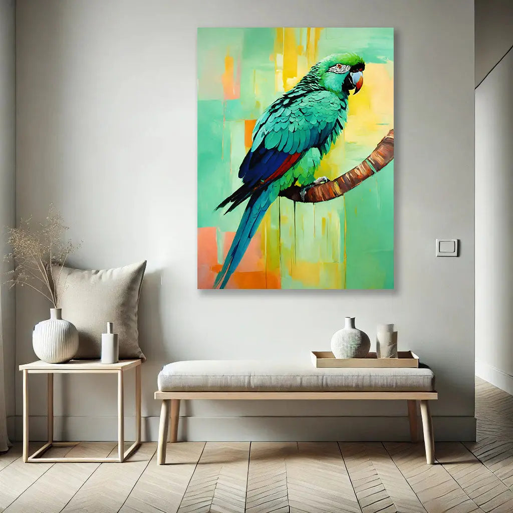 Perroquet Émeraude Pictiria