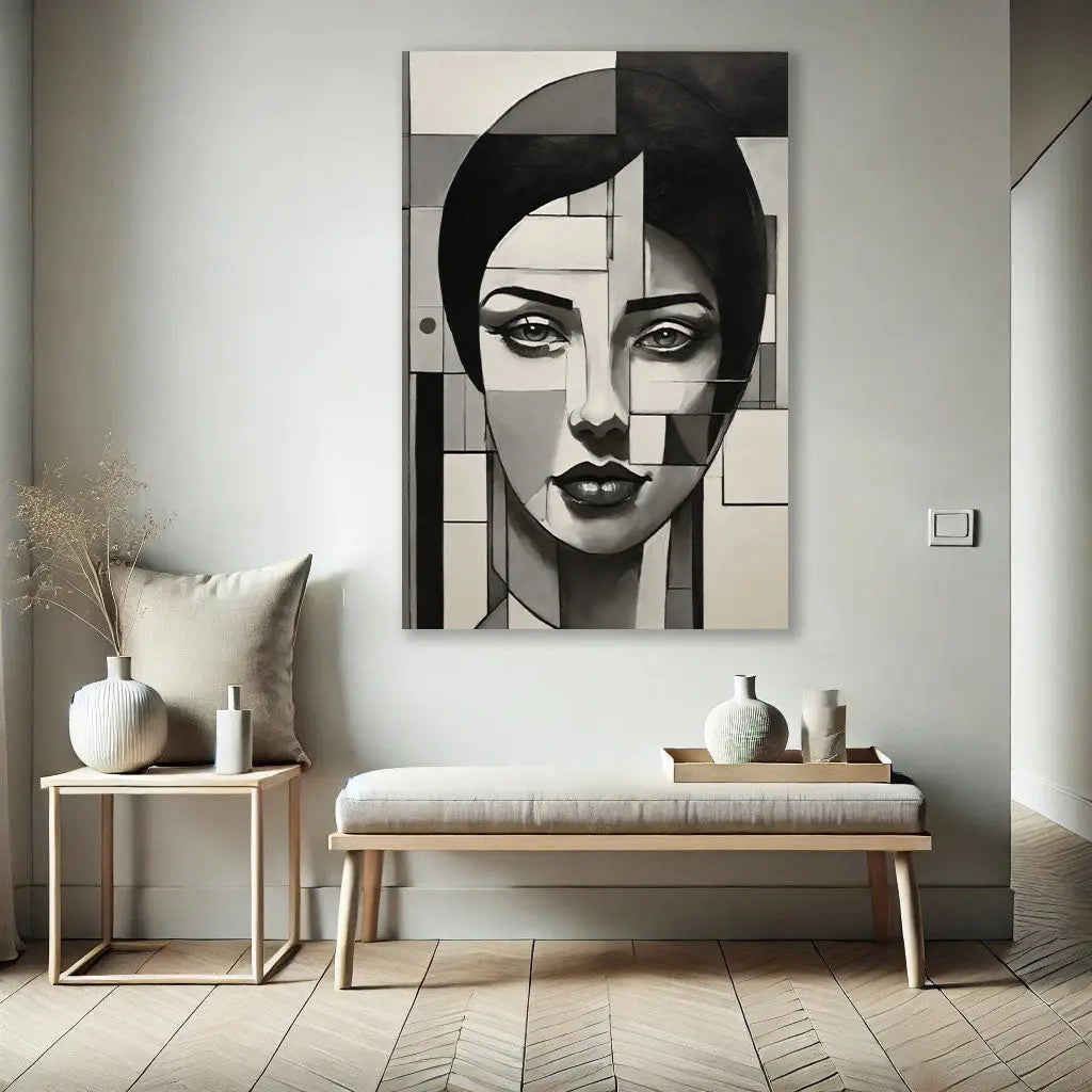 Portrait Géométrique Pictiria