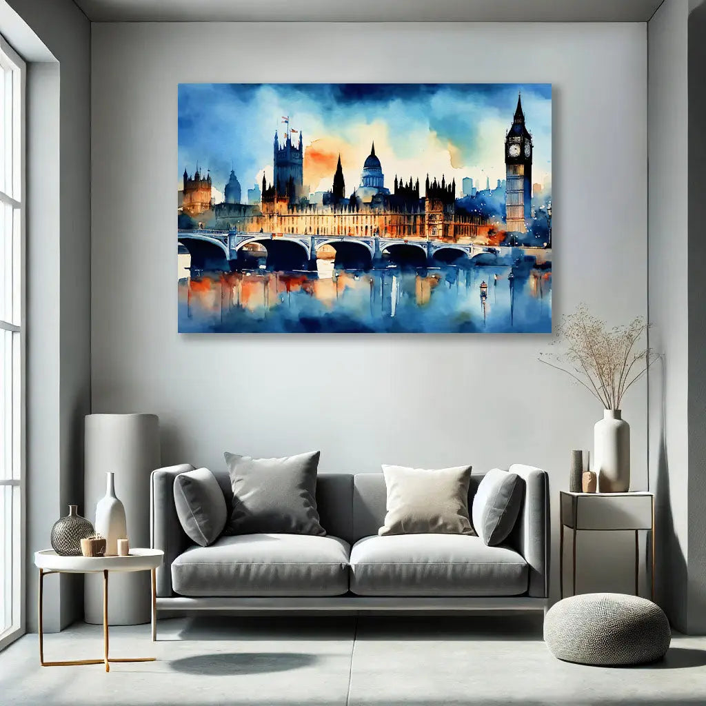 Reflets de Londres Pictiria