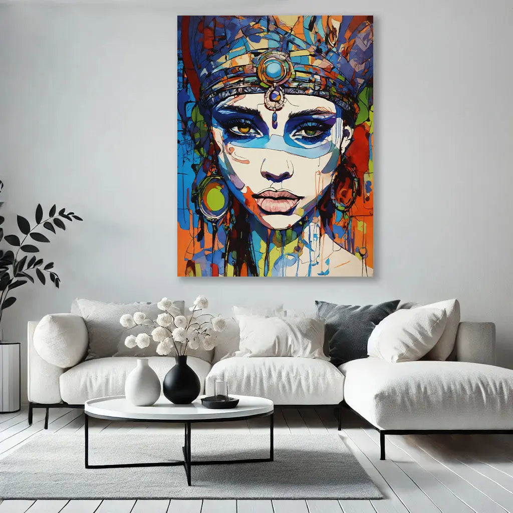 Reine Kaléidoscopique Pictiria