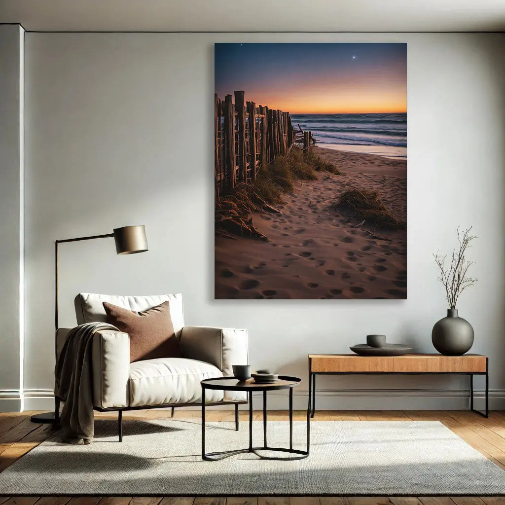 Sentier vers l'Océan Pictiria