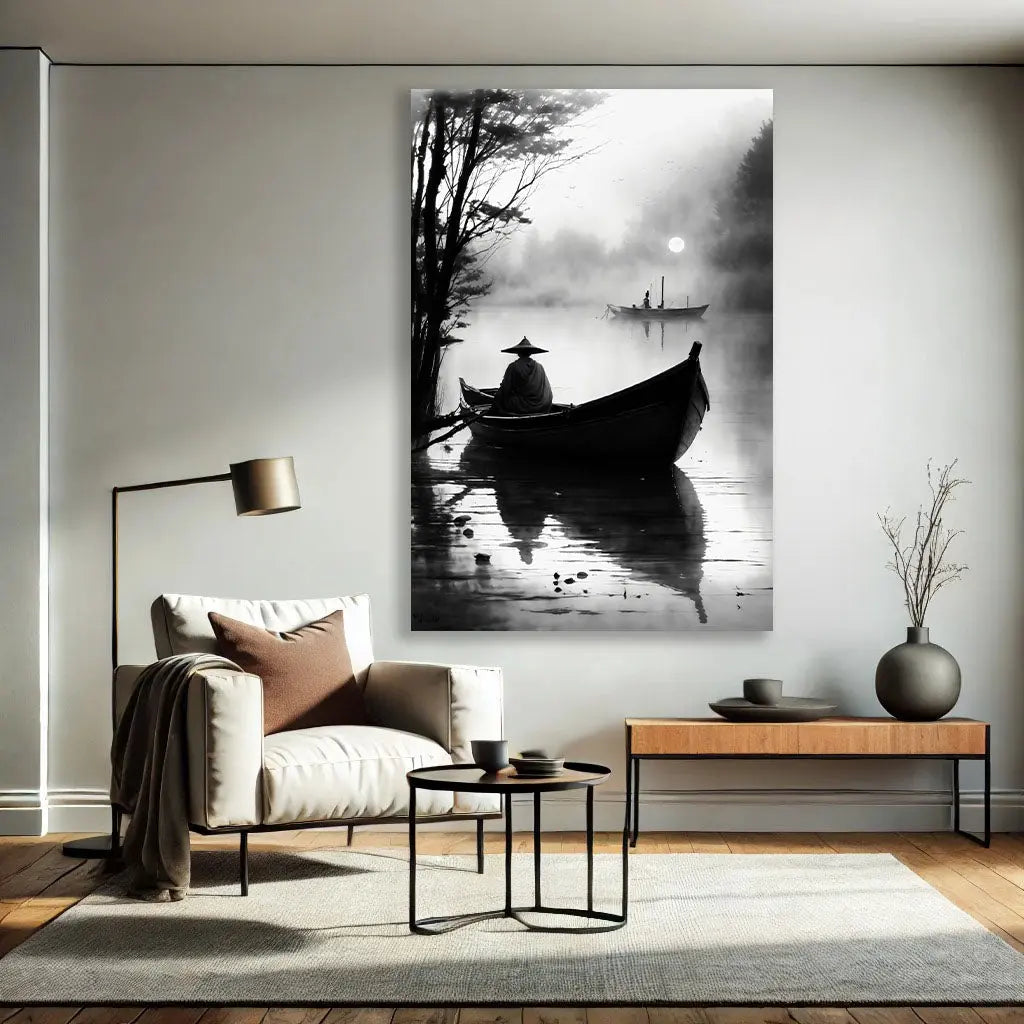 Silence au Clair de Lune Pictiria