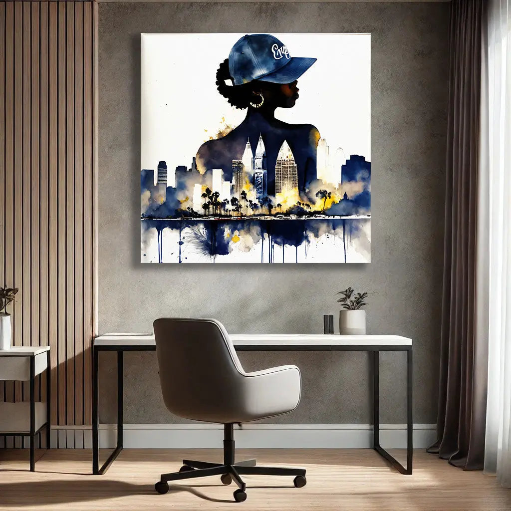 Silhouette Urbaine Pictiria