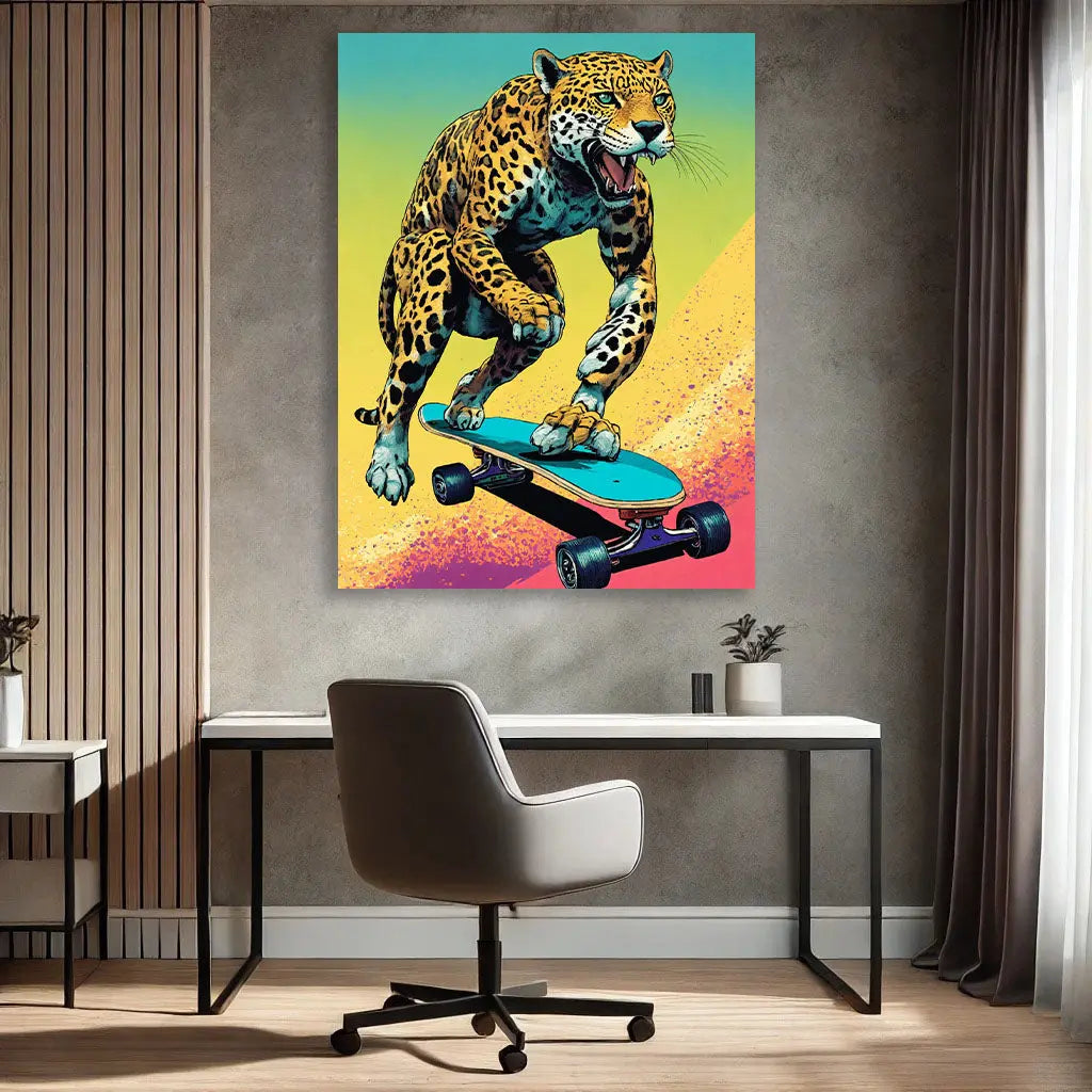 Skateboard Jungle Pictiria