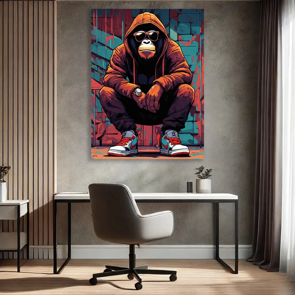 Street King Kong Pictiria