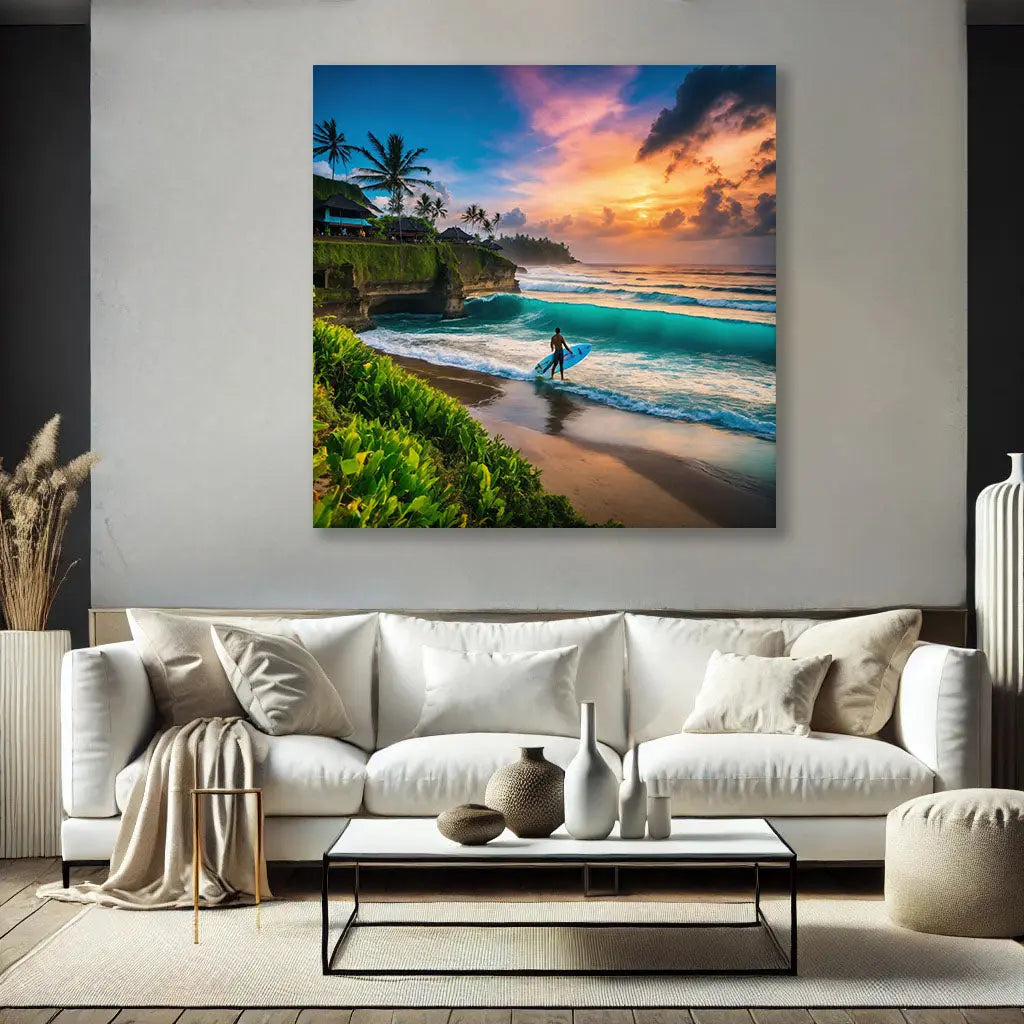 Surf in Bali Pictiria