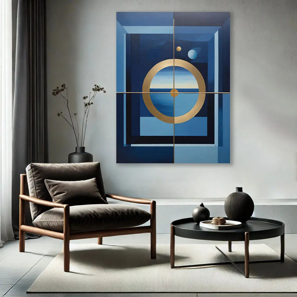 Symphonie Géométrique Cosmique Pictiria