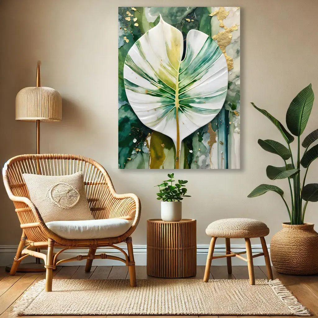 Symphonie de Vert et d'Or Pictiria