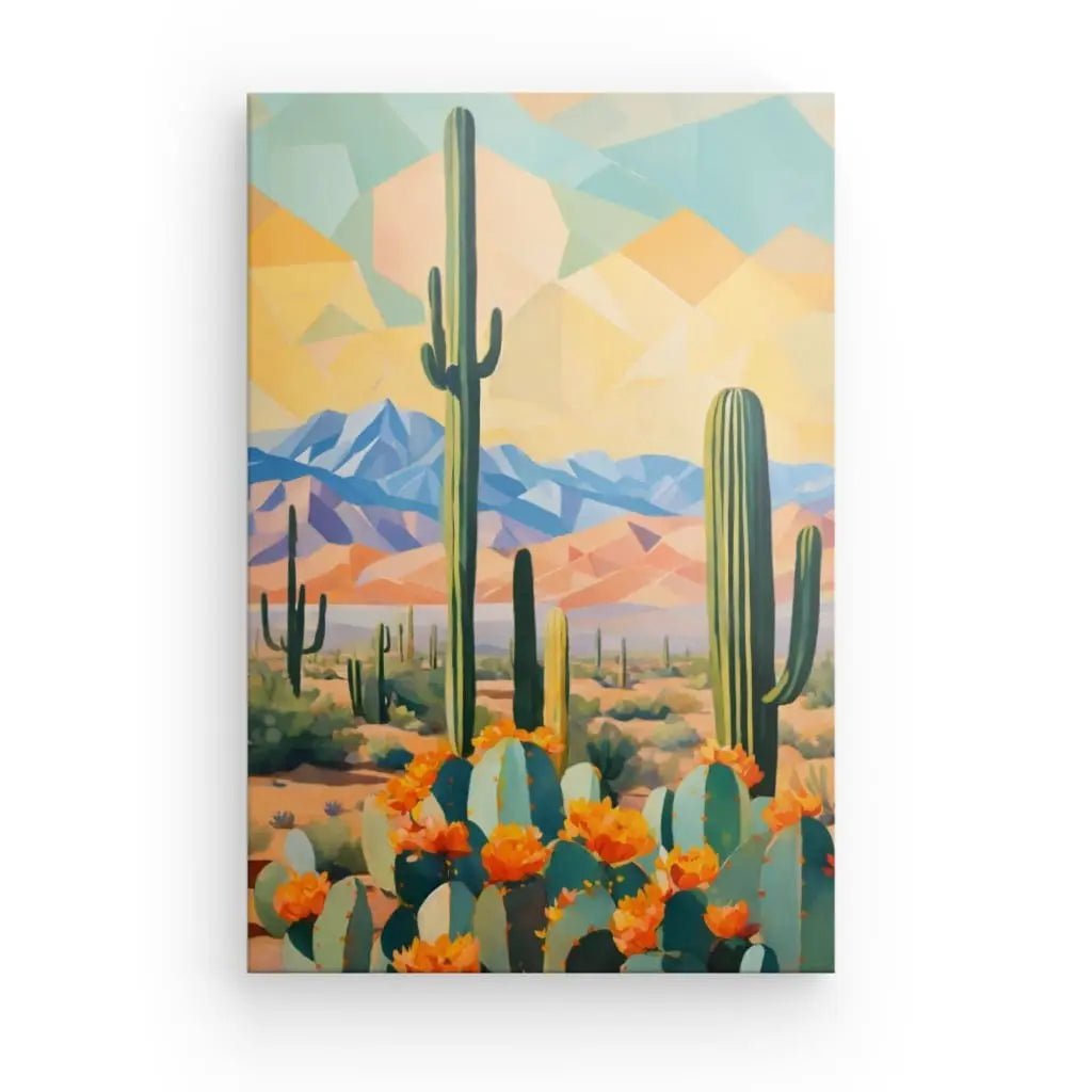 Avec son style minimaliste, le Tableau Cactus Minimaliste se distingue par sa simplicité et son élégance. Les détails subtils et les couleurs naturelles en font une pièce attrayante, idéale pour compléter une décoration épurée.
