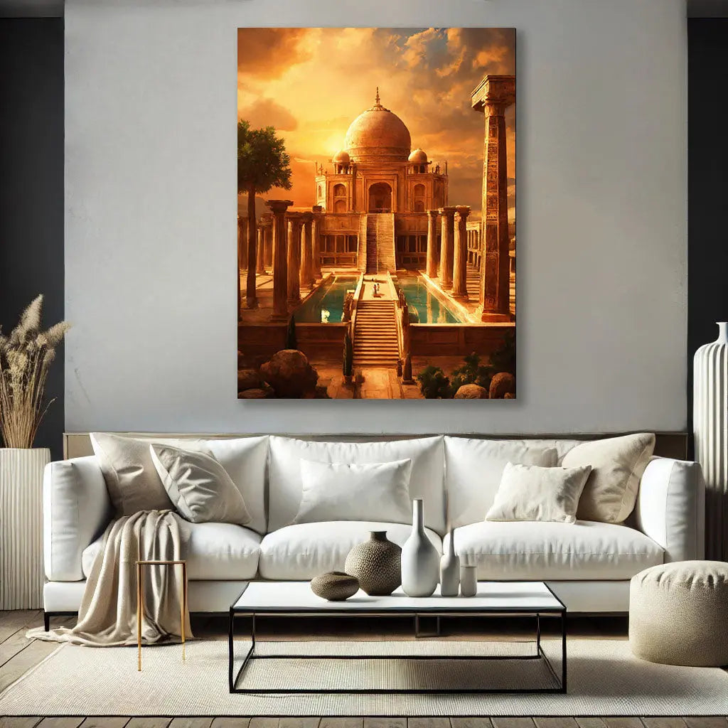 Temple de l'Aube Pictiria