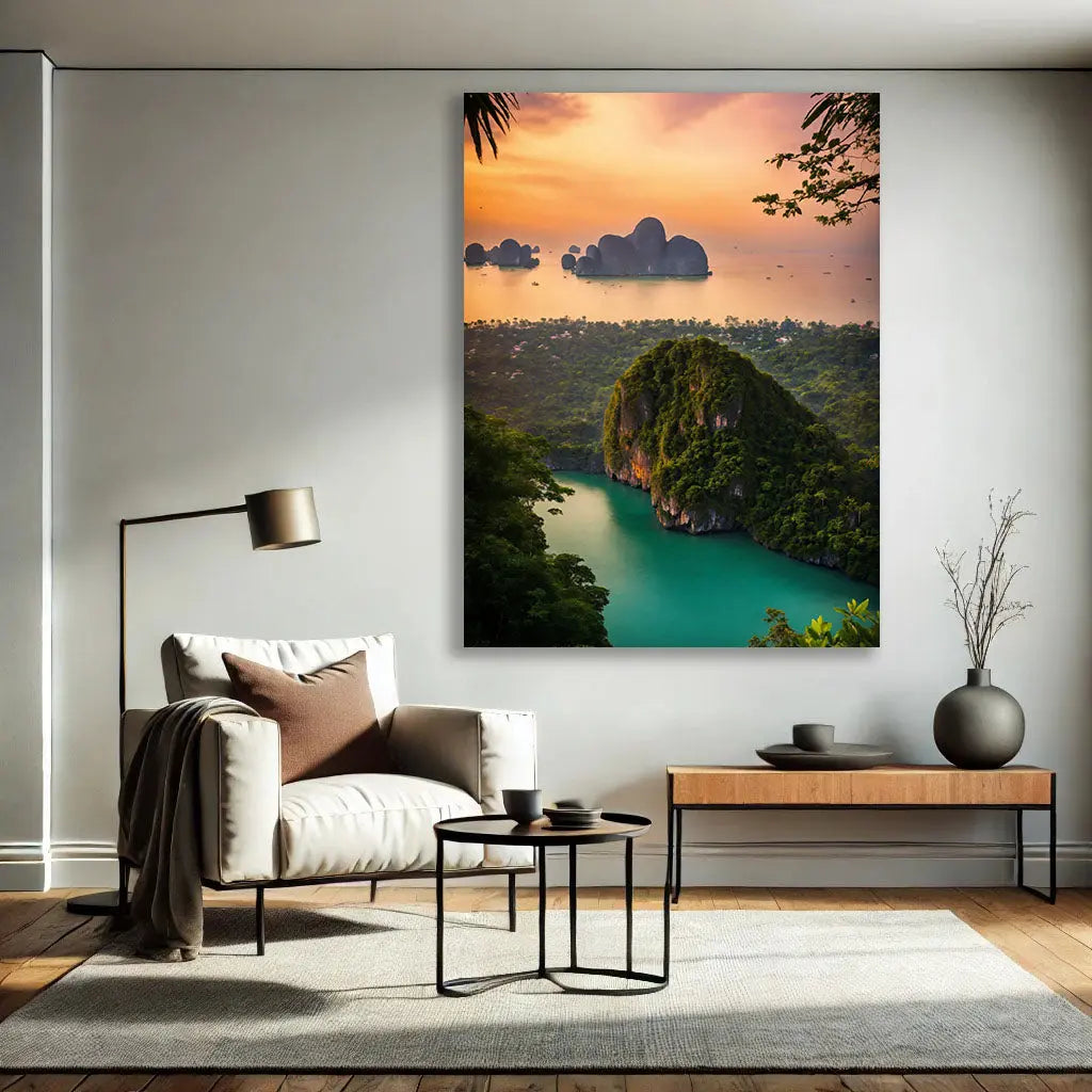 Tranquillité Cambodgienne Pictiria