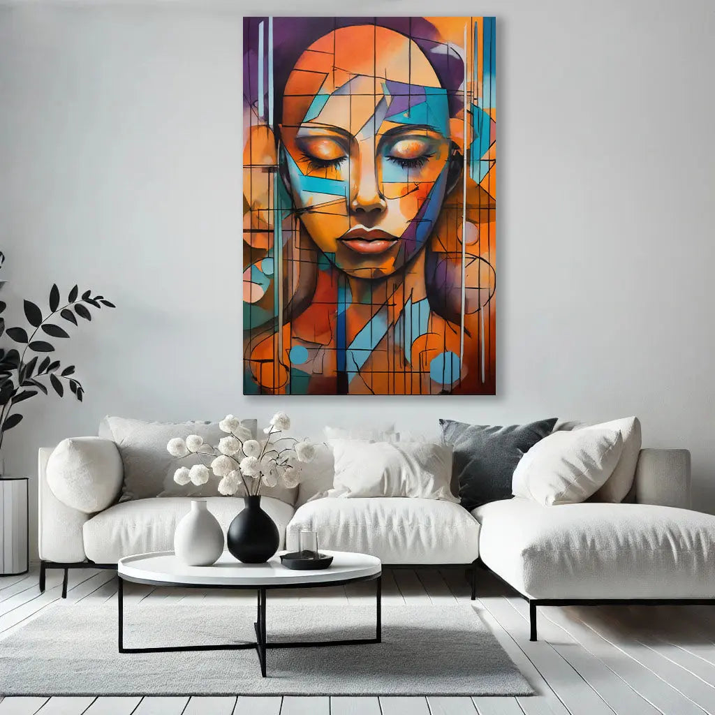 Visage en Éclats Pictiria