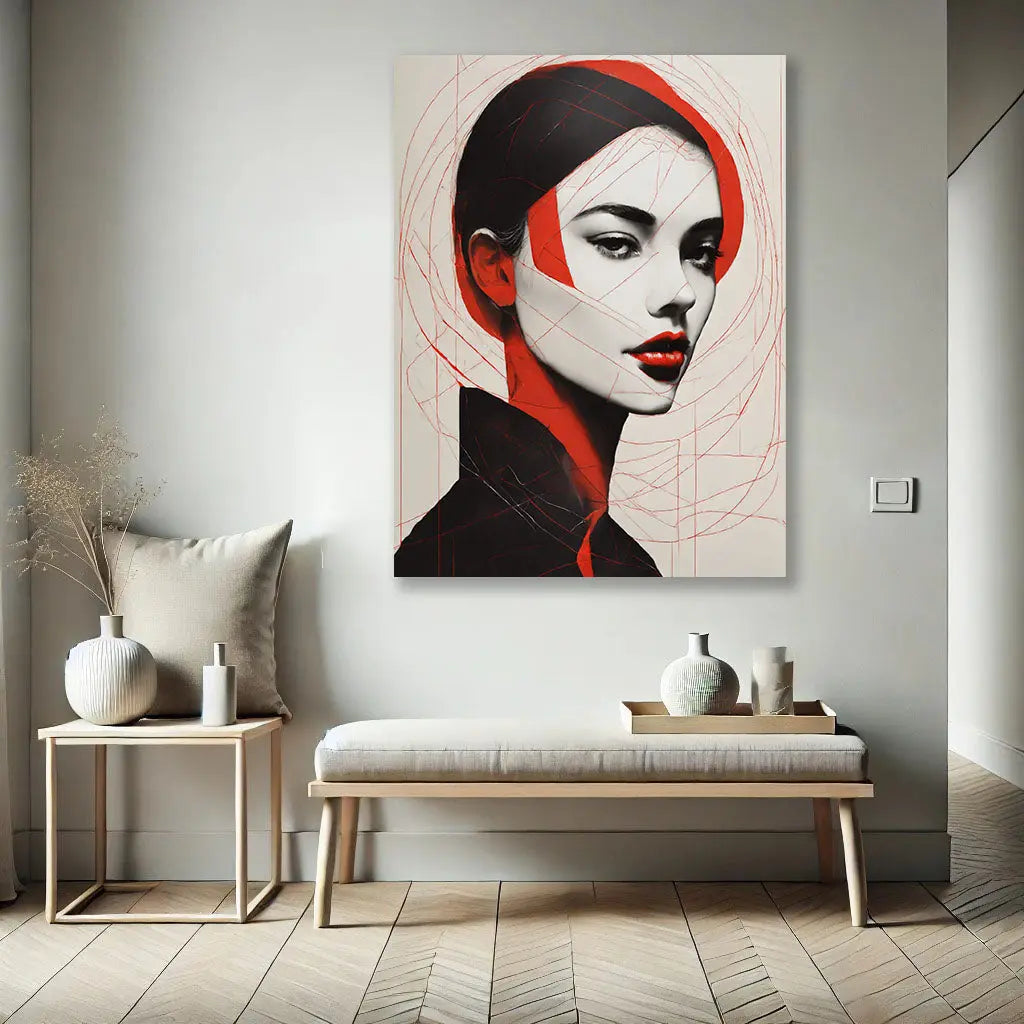 Silhouette Écarlate Pictiria