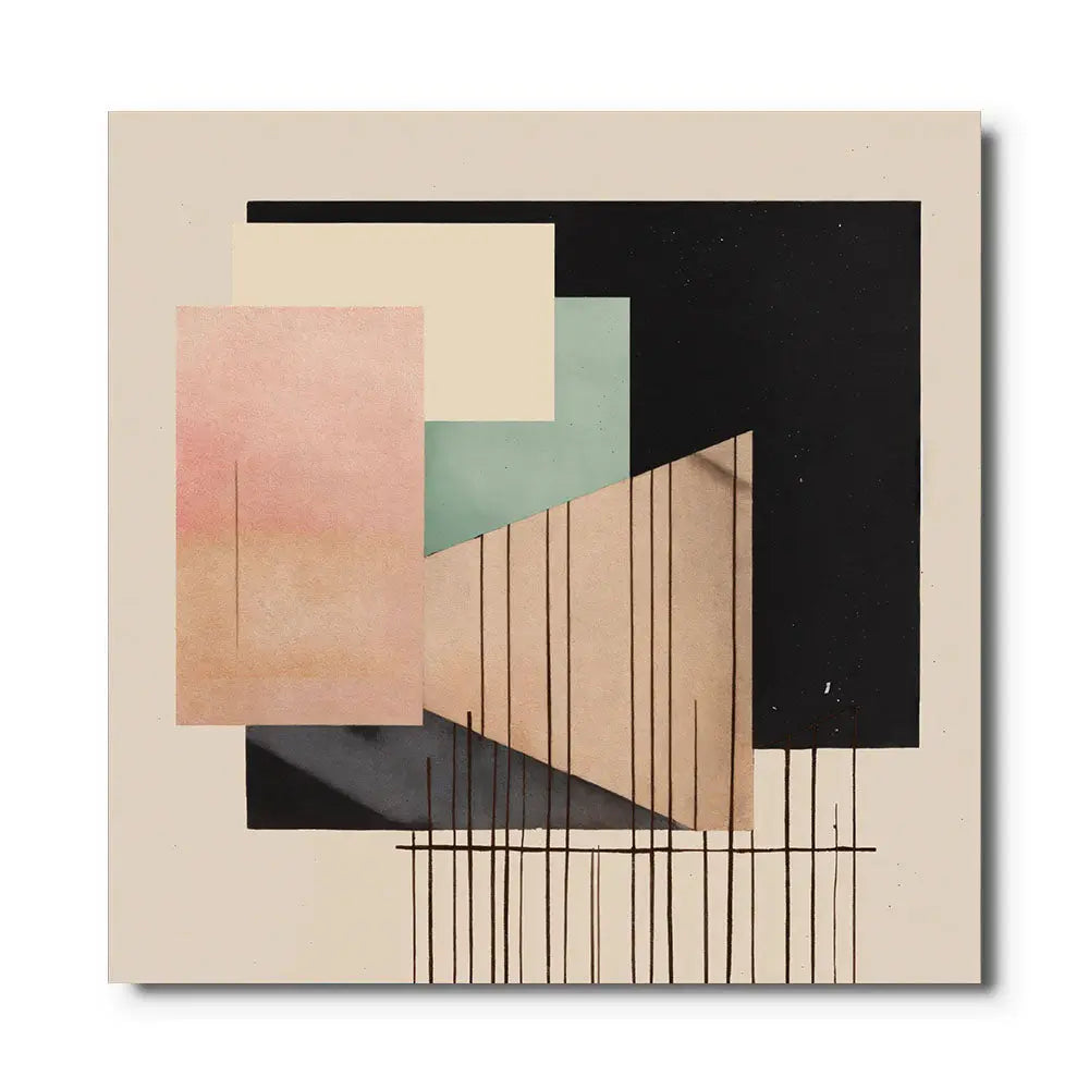 Équilibre Géométrique Pictiria